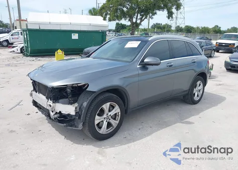 2018 Mercedes-Benz Glc 300 from USA, damaged, VIN WDC0G4JB4JV100880